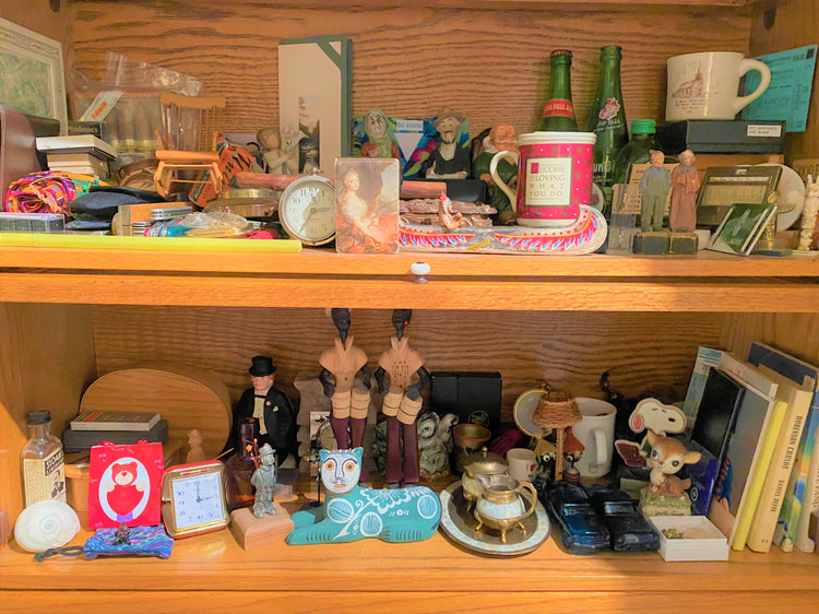 ECLECTIC KNICK KNACKS