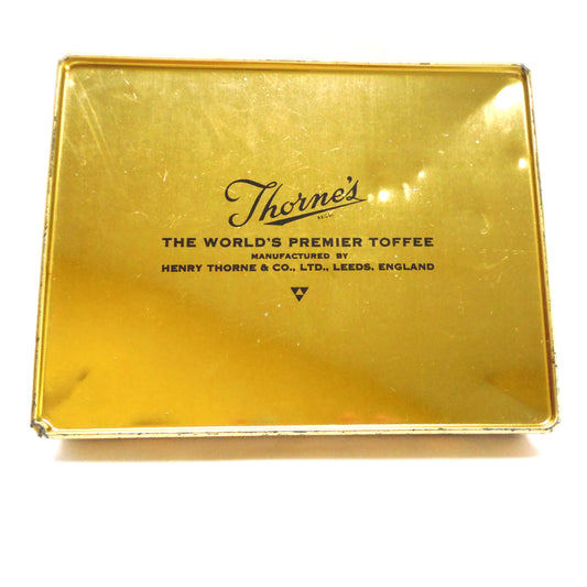 Vintage Tin Can of Niagara Falls and 'Maid of the Mist' Viewed From The Canadian Border