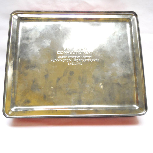 Blue Bird Confectionery Vintage Tin Can from England: 'NIAGARA FALLS'