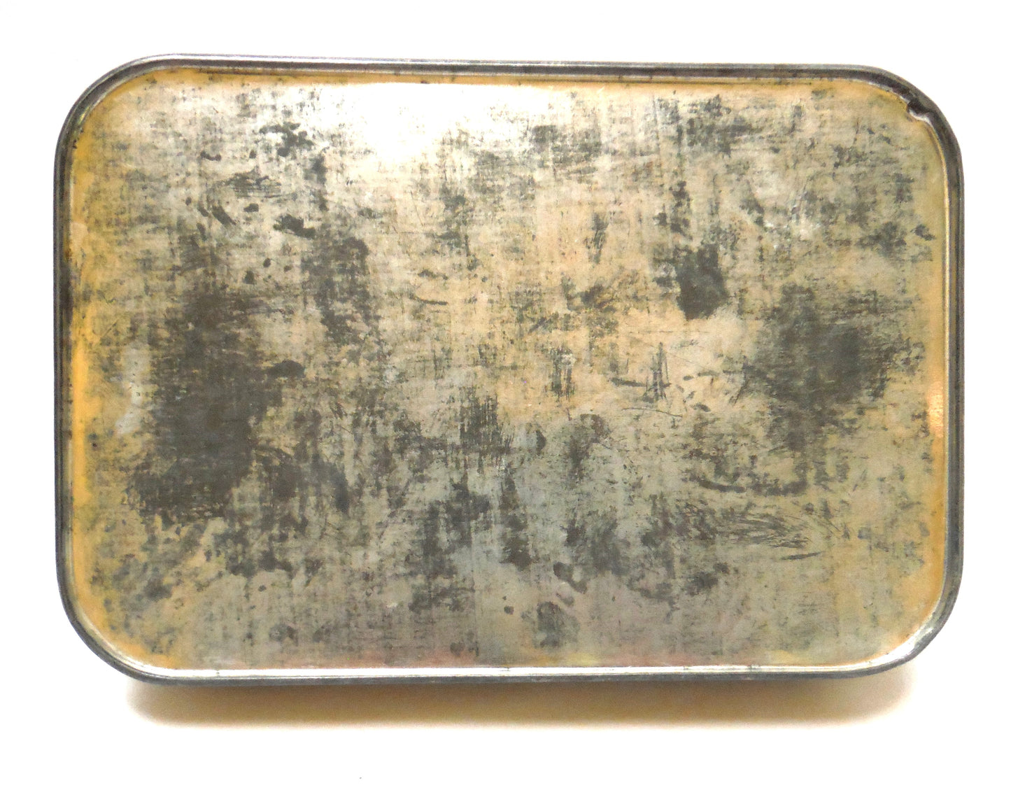 Antique Blue Bird Tin by Harry Vincent Limited: 'The Riverside Hamlet'