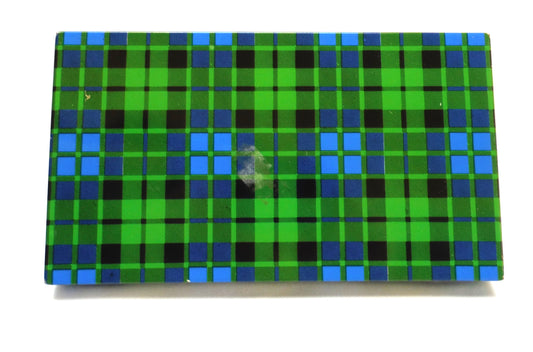 Vintage RARE Tin Cookie Container: 'CASTLE MACKIE'S SHORTBREAD FINGERS OF SCOTLAND'