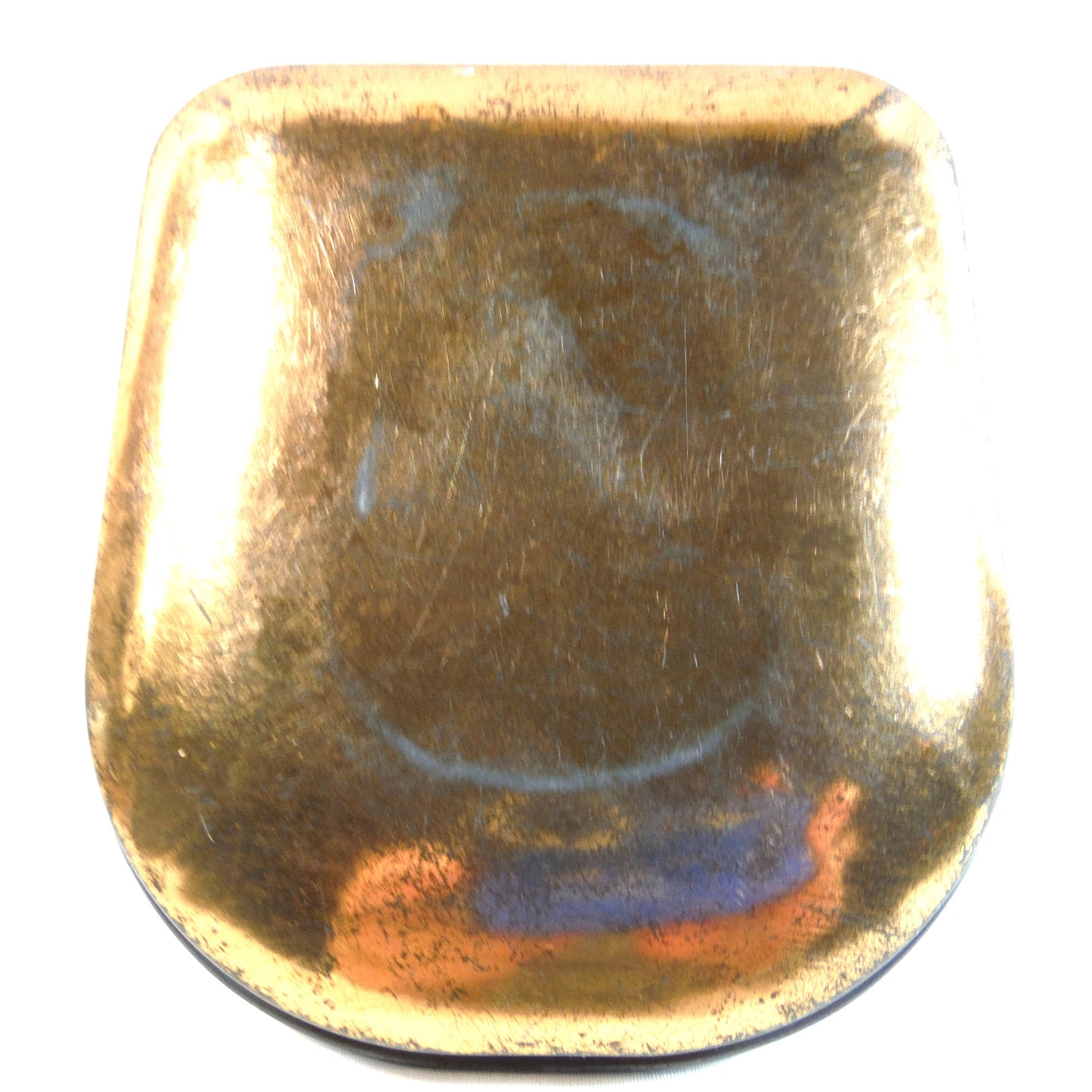 Antique Rounded Pocket Tin: 'DISCO DANCING DUKE AND DUTCHESS'