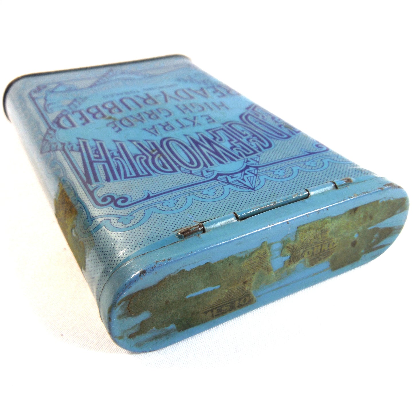 Vintage Smoking Tobacco Pocket Tin by Larus & Bros. Ltd of Richmond, Virginia: 'EDGEWORTH SMOKING TOBACCO'