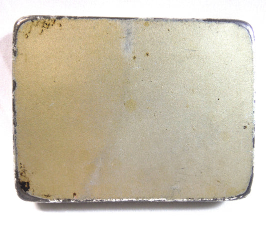 Antique HAIR PINS Hinged-Pocket Container by Hudson Scott and Sons of Carlisle