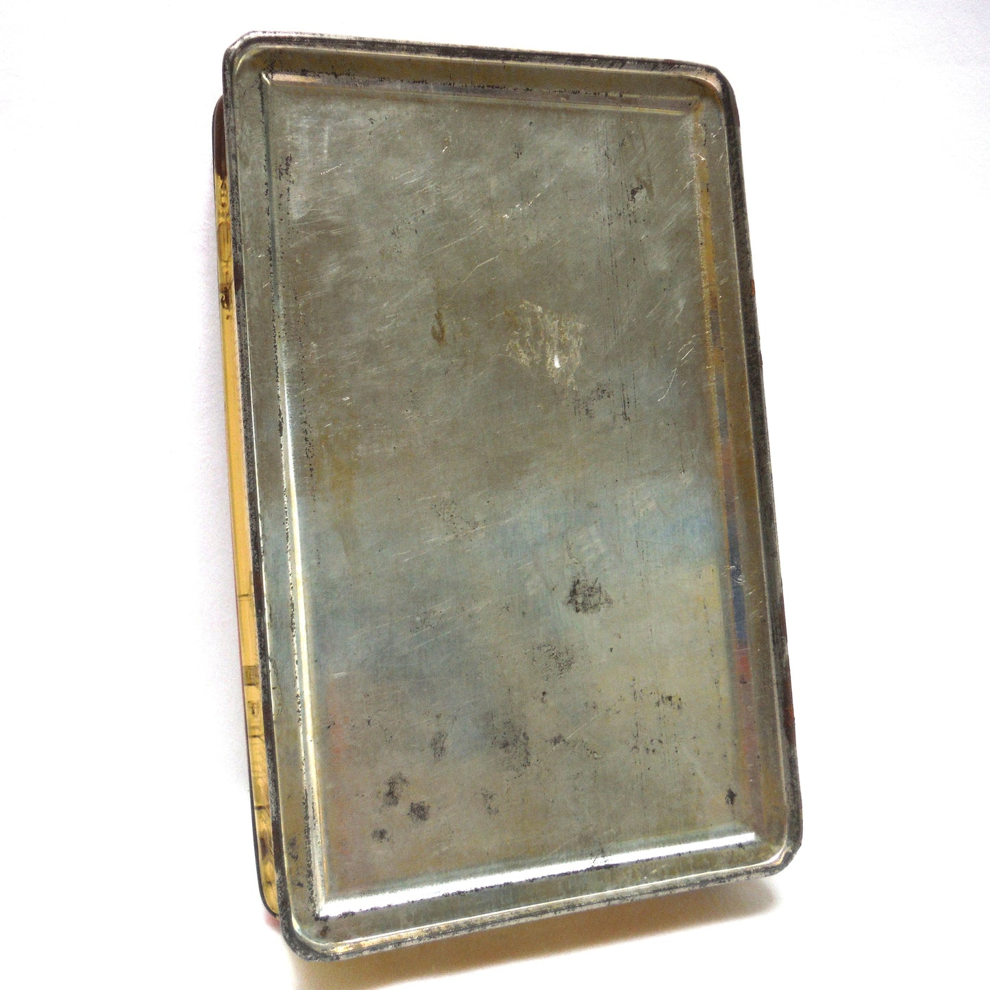 Mid-Century Vintage Tin Container:' Whitehall Queen's Mounted Sentry Horse Guard'
