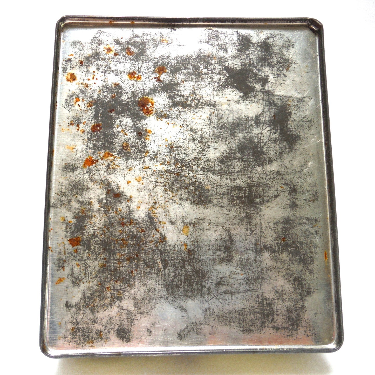 Antique Hinged-Lid Tin Container: 'CANTERBURY-ENGLAND', by Edward Sharp & Sons of Maidstone, Kent