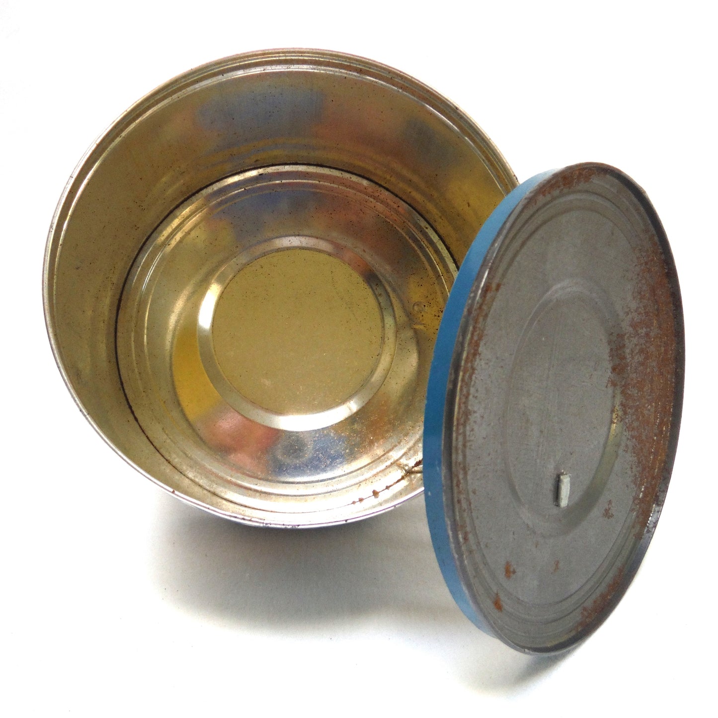 CHASE & SANBORN COFFEE, Vintage Tin Container Complete With Original Top!