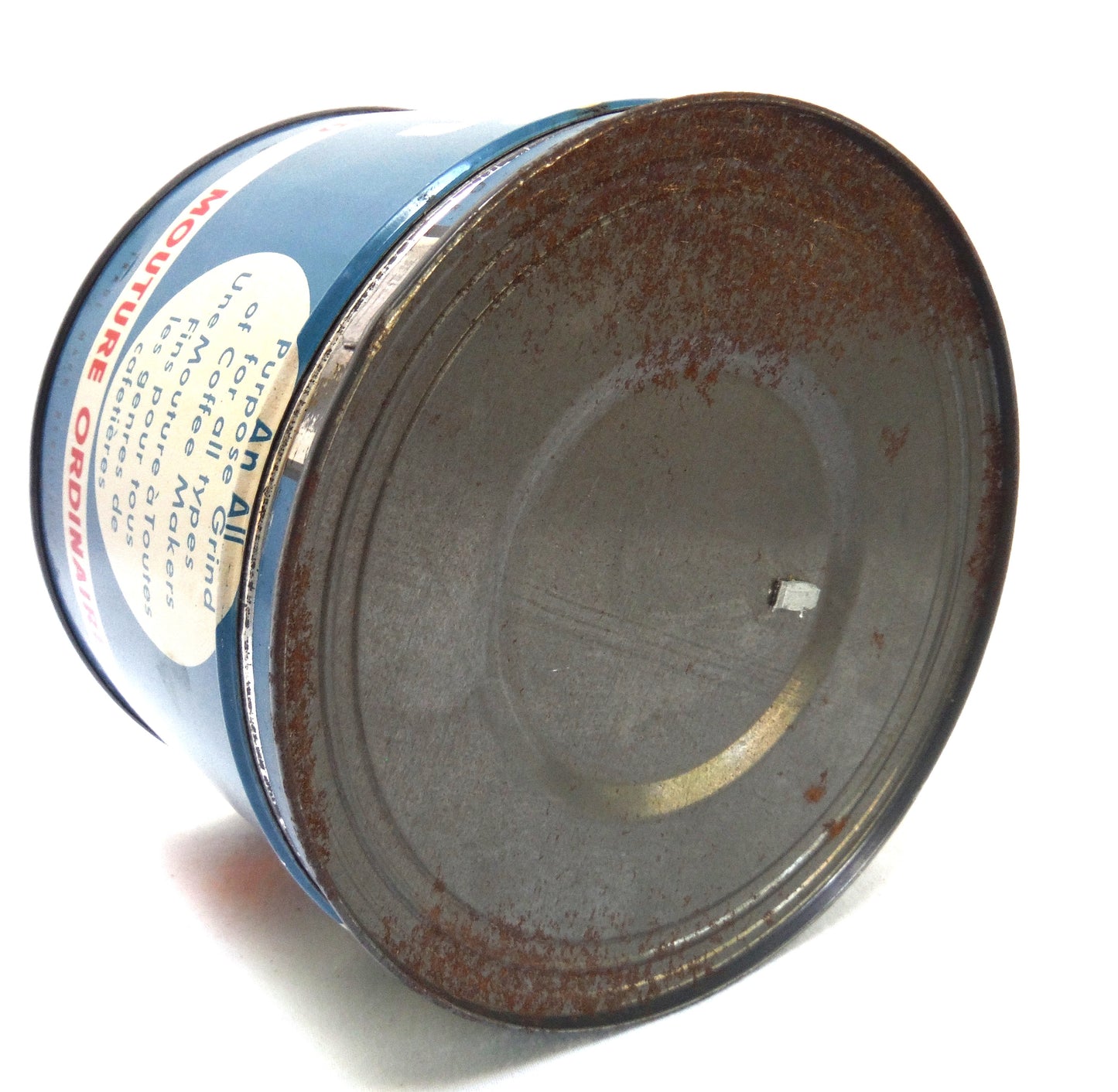 CHASE & SANBORN COFFEE, Vintage Tin Container Complete With Original Top!