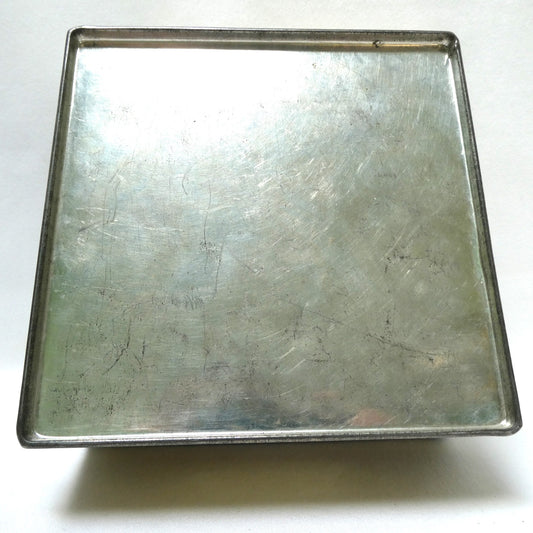 Vintage Thorne's Premier Hinged-Lid Toffee Tin, Featuring the Famous Painting, "The Age of Innocence" by Sir Joshua Reynolds
