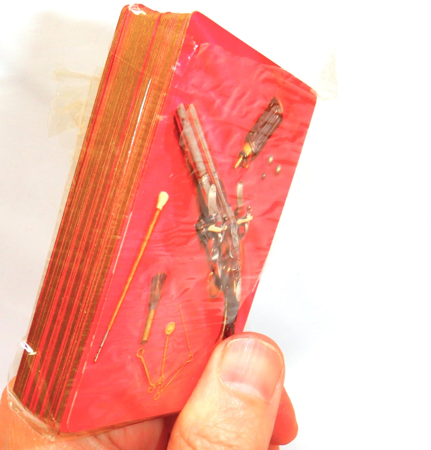 ANTIQUE AMERICAN PLAYING CARDS: Guns & Ducks by Brown & Bigelow of St. Paul, Minnesota, USA, 1940's (Priced per Deck)