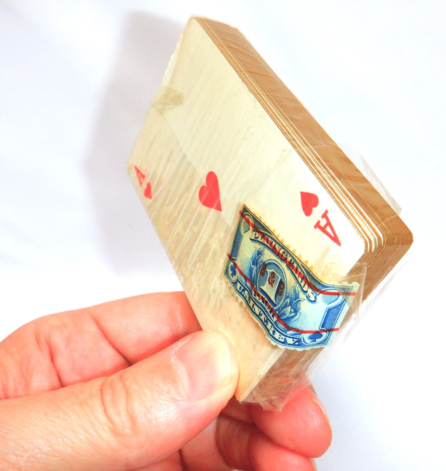 ANTIQUE AMERICAN PLAYING CARDS: Guns & Ducks by Brown & Bigelow of St. Paul, Minnesota, USA, 1940's (Priced per Deck)