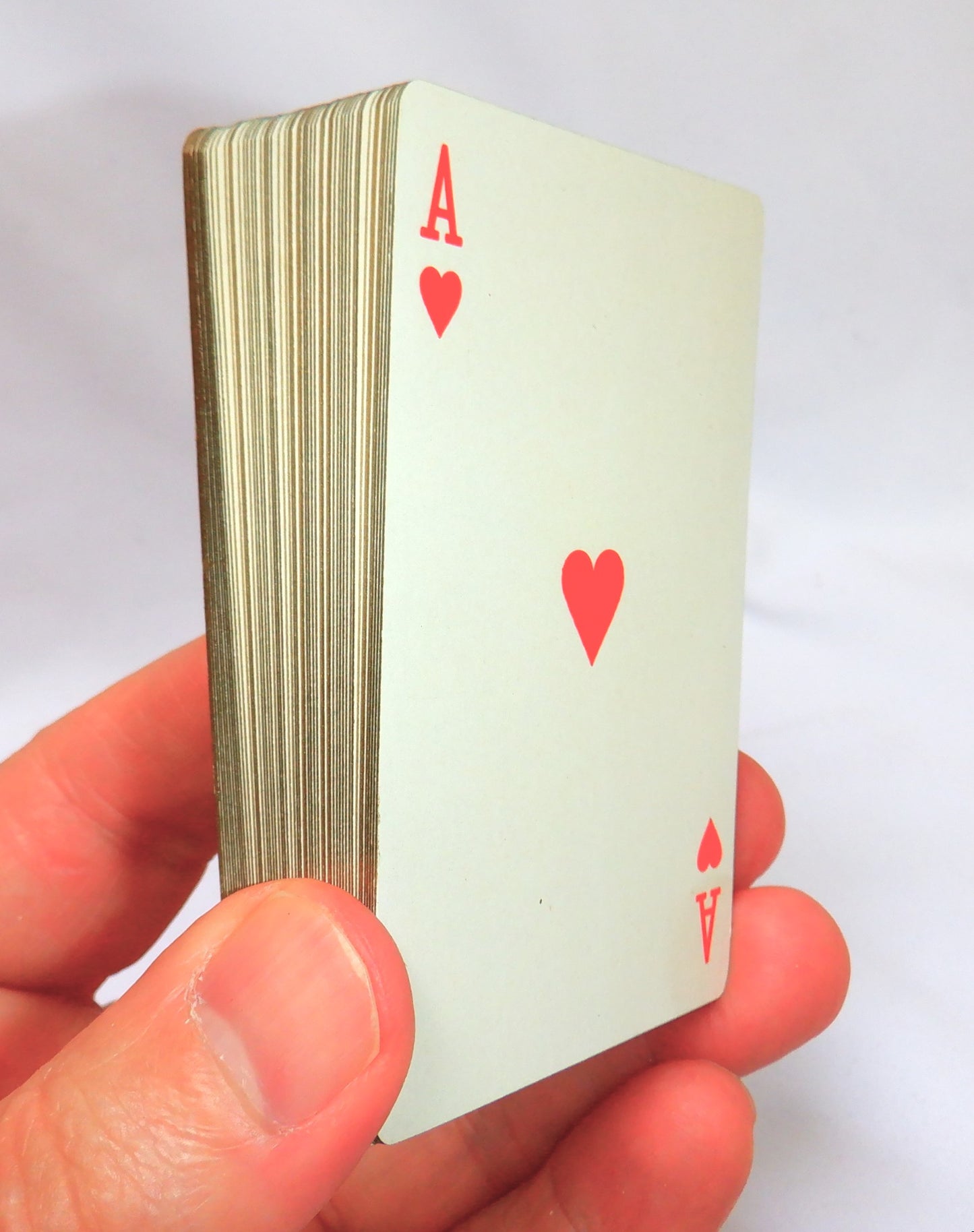 ANTIQUE AMERICAN PLAYING CARDS: Guns & Ducks by Brown & Bigelow of St. Paul, Minnesota, USA, 1940's (Priced per Deck)