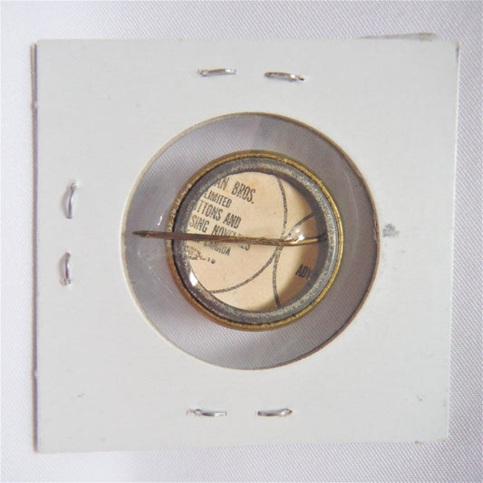 Lapel Pin, ANTIQUE CANADIAN RED CROSS Junior Member Button Lapel Pin, 1921