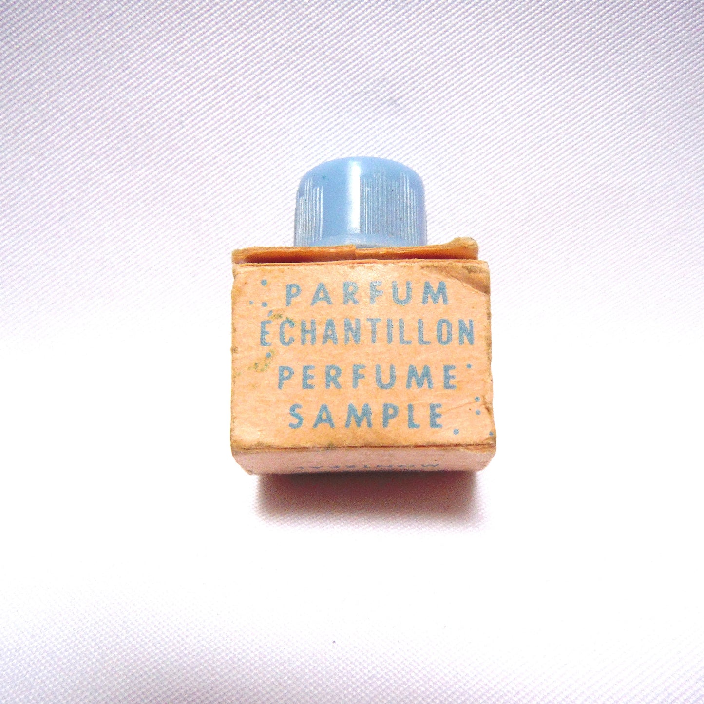 Miniature Vintage 1 inch MARTHA BELLE PERFUME SAMPLE BOTTLE, Montreal, Quebec, RARE Canadianna 1960's