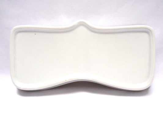 Vintage PORCELAIN EYEGLASS TRAY, Hand-Painted Bouquet of Roses