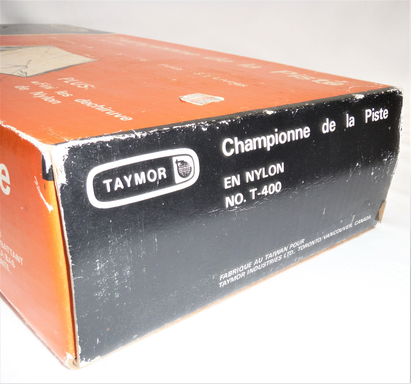 TRAILMASTER # T-400 Nylon Tent by Taymor Industries of Canada. BRAND-NEW-OLD-STOCK 1970's