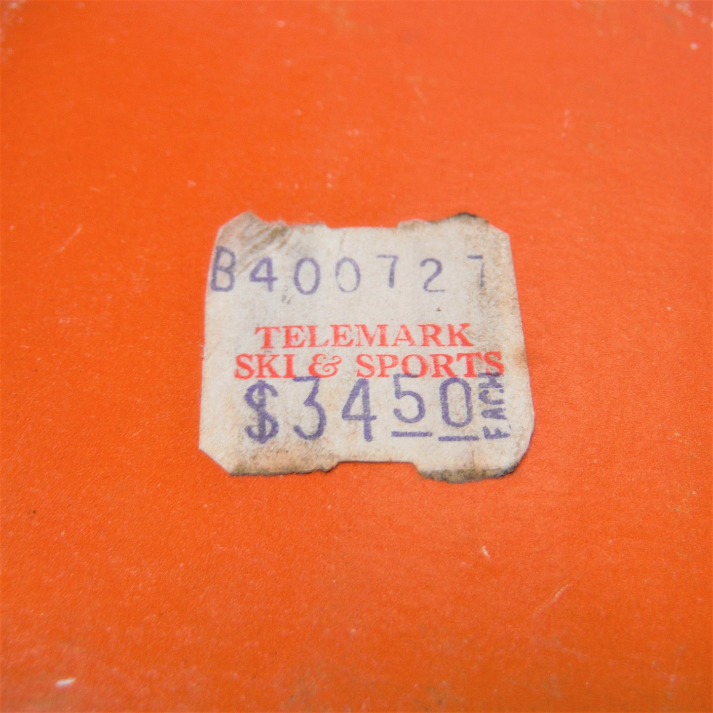 TRAILMASTER # T-400 Nylon Tent by Taymor Industries of Canada. BRAND-NEW-OLD-STOCK 1970's