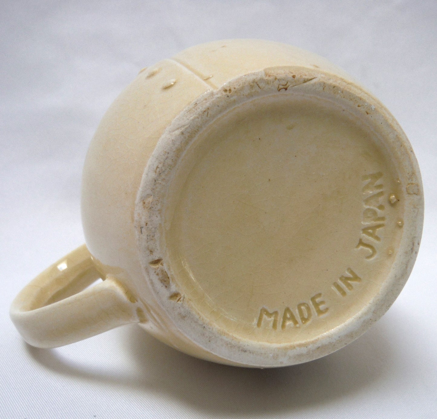 Mid Century RARE Tea, Cream & Sugar HOME SWEET HOME Crockery Pots, Made in Japan