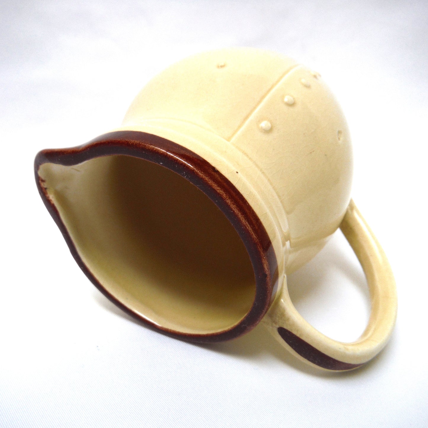 Mid Century RARE Tea, Cream & Sugar HOME SWEET HOME Crockery Pots, Made in Japan