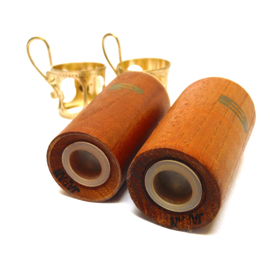 Mid Century Modern Vintage Salt & Pepper Shakers Featuring Minneapolis, Minnesota USA!