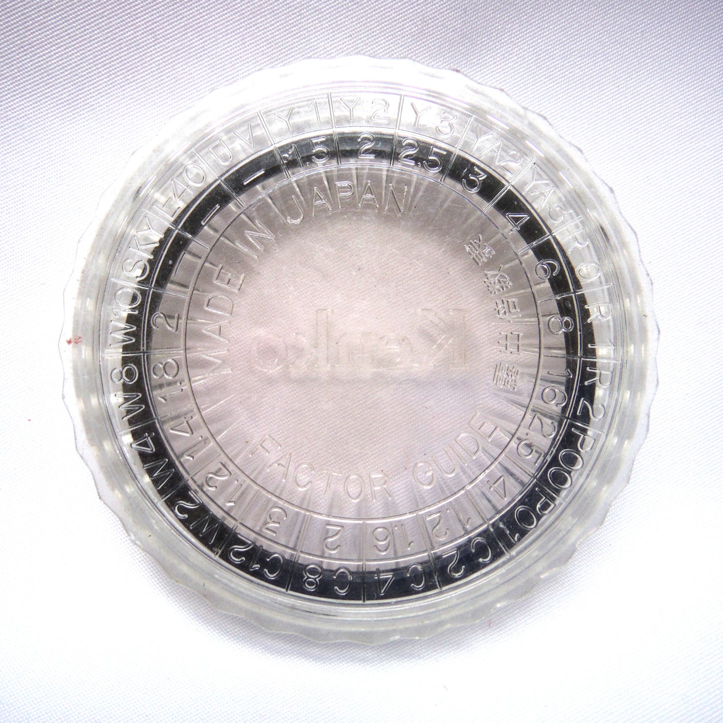 Vintage KENCO Photographic Protective Lens #1A 49mm, in Original Plastic Case, Made in Japan