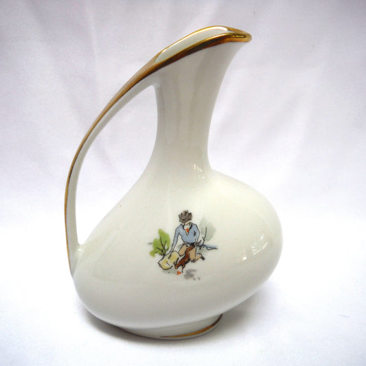 MINIATURE VINTAGE VASE by Alka Kunst of Bavaria: "IDYLL" SERIES!