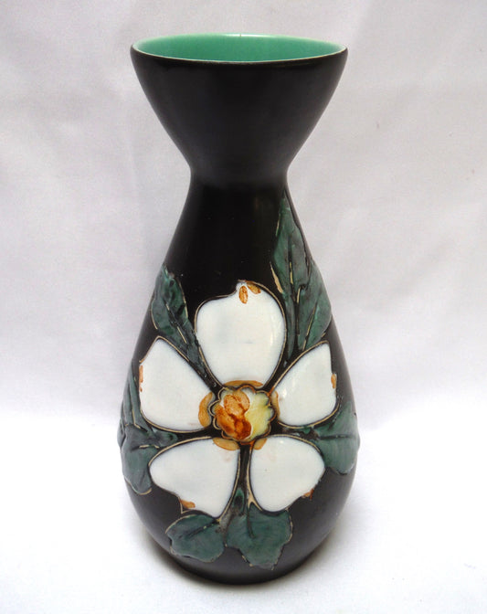 1960's Dogwood Flower Vase #2214 by the Famous BC Potter HERTA GERTZ!