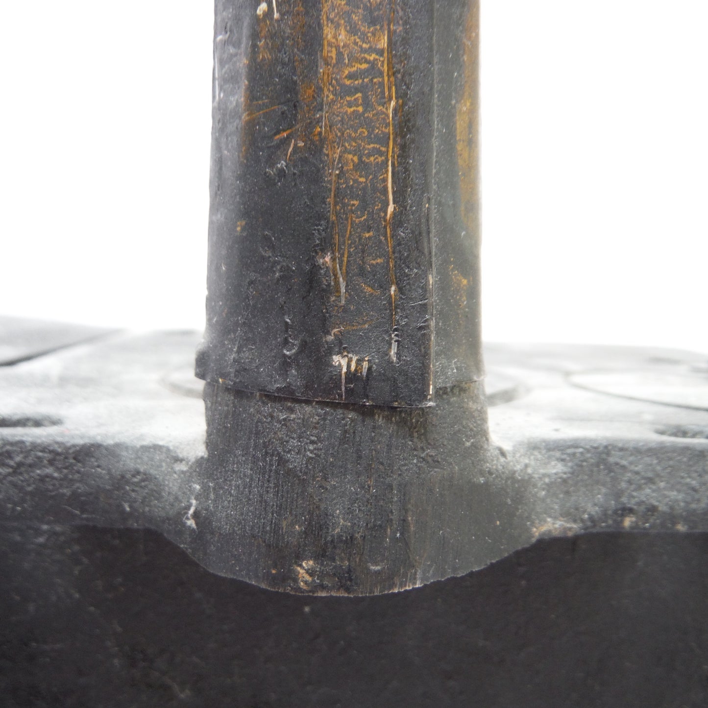 Antique CRESCENT BRAND Black Cast Iron Salesmans Miniature Stove, Beautiful Condition 1900's