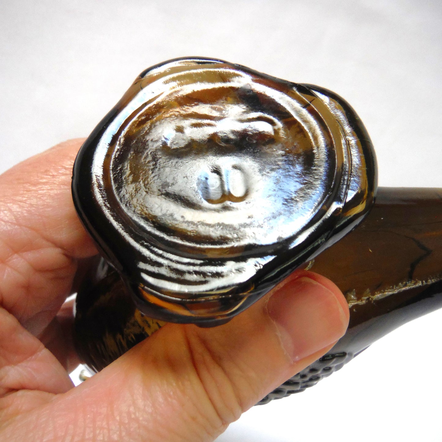 AVON Men's Cologne Glass Decanters: 1970's MANLY-STYLED MAN-CAVE COLLECTION, priced each