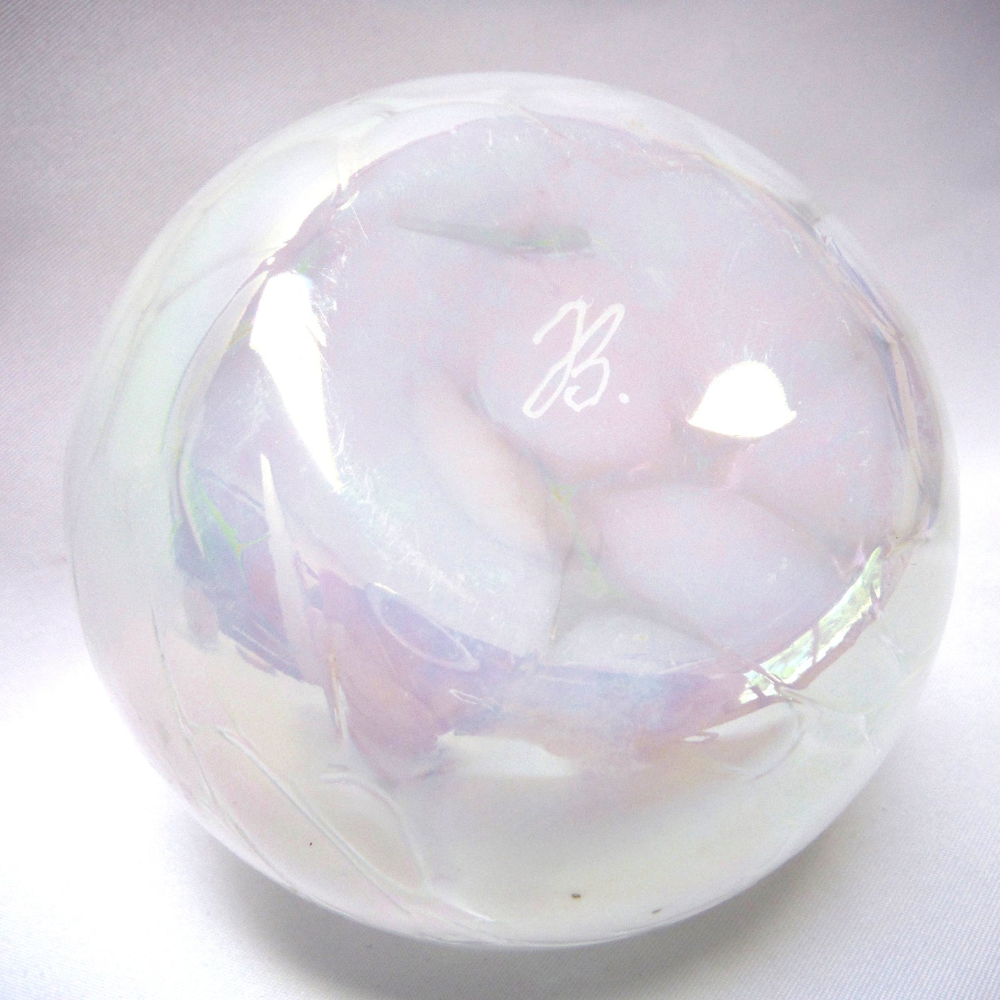 White Volcanic Mount St. Helens Ash Oil or Bud Lamp