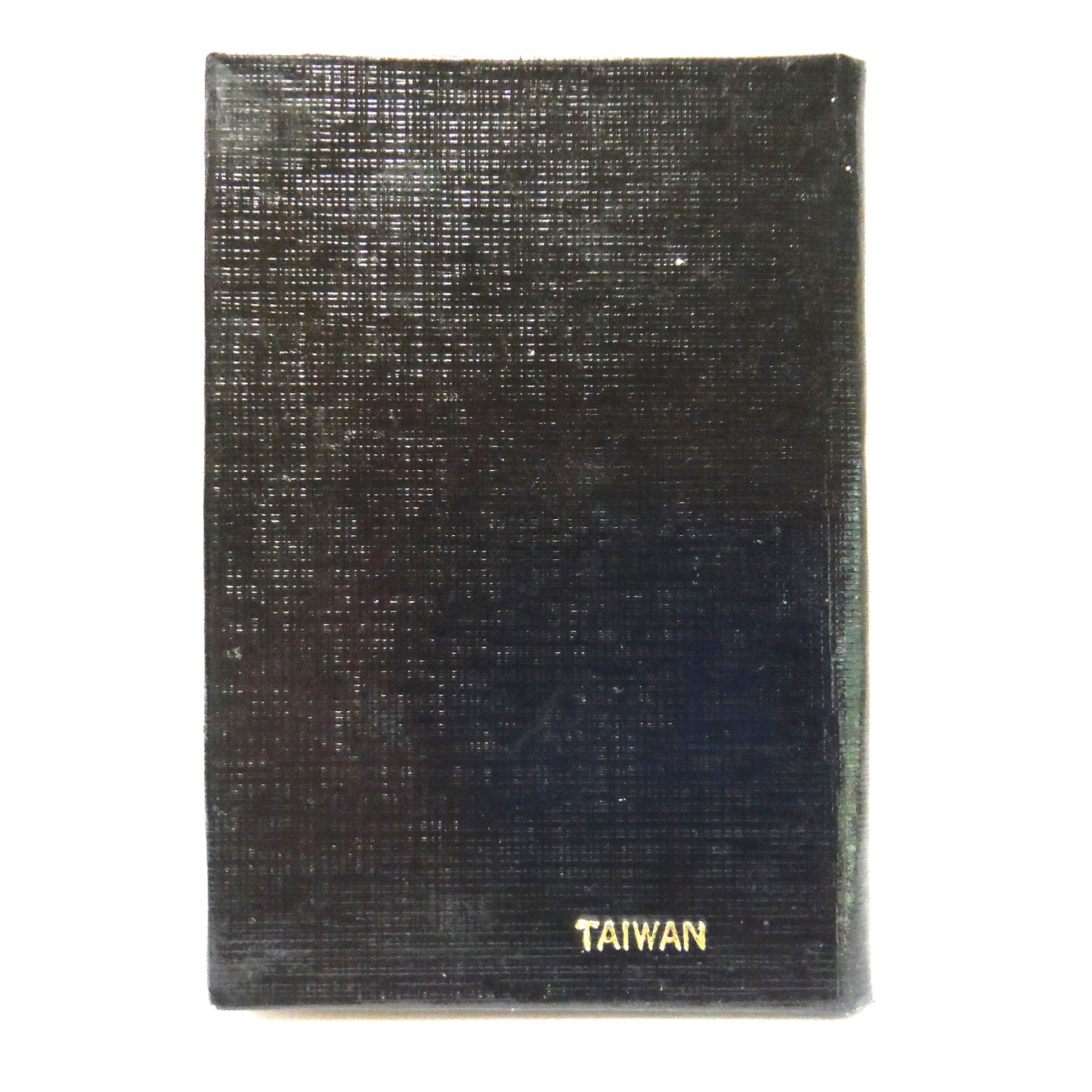 Vintage Made in Taiwan "Addresses Telephone" LBB (Little Black Book)
