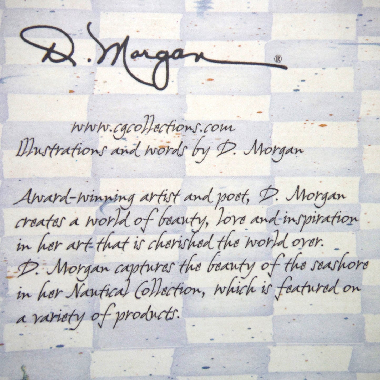 NAUTICAL ART CARD COLLECTION by D. Morgan, 20 Vintage Mint Condition Cards in Total, in Original Display Box