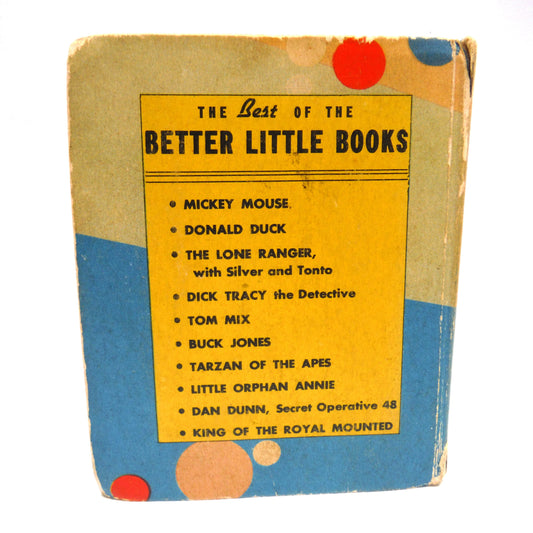 1940 Mini Thrilling Detective Story Book: The Radio Adventures of ELLERY QUEEN in 'The Adventure of The Last Man Club'