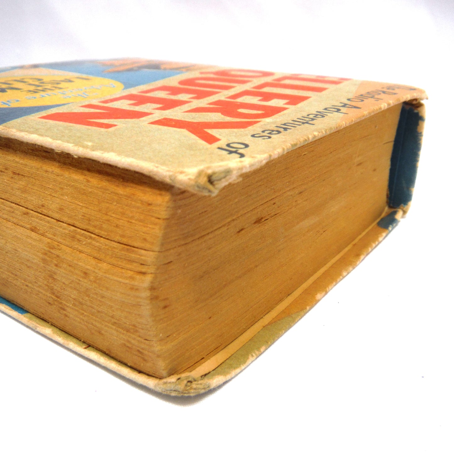 1940 Mini Thrilling Detective Story Book: The Radio Adventures of ELLERY QUEEN in 'The Adventure of The Last Man Club'
