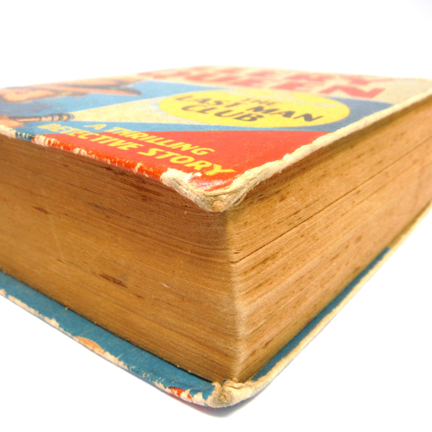 1940 Mini Thrilling Detective Story Book: The Radio Adventures of ELLERY QUEEN in 'The Adventure of The Last Man Club'