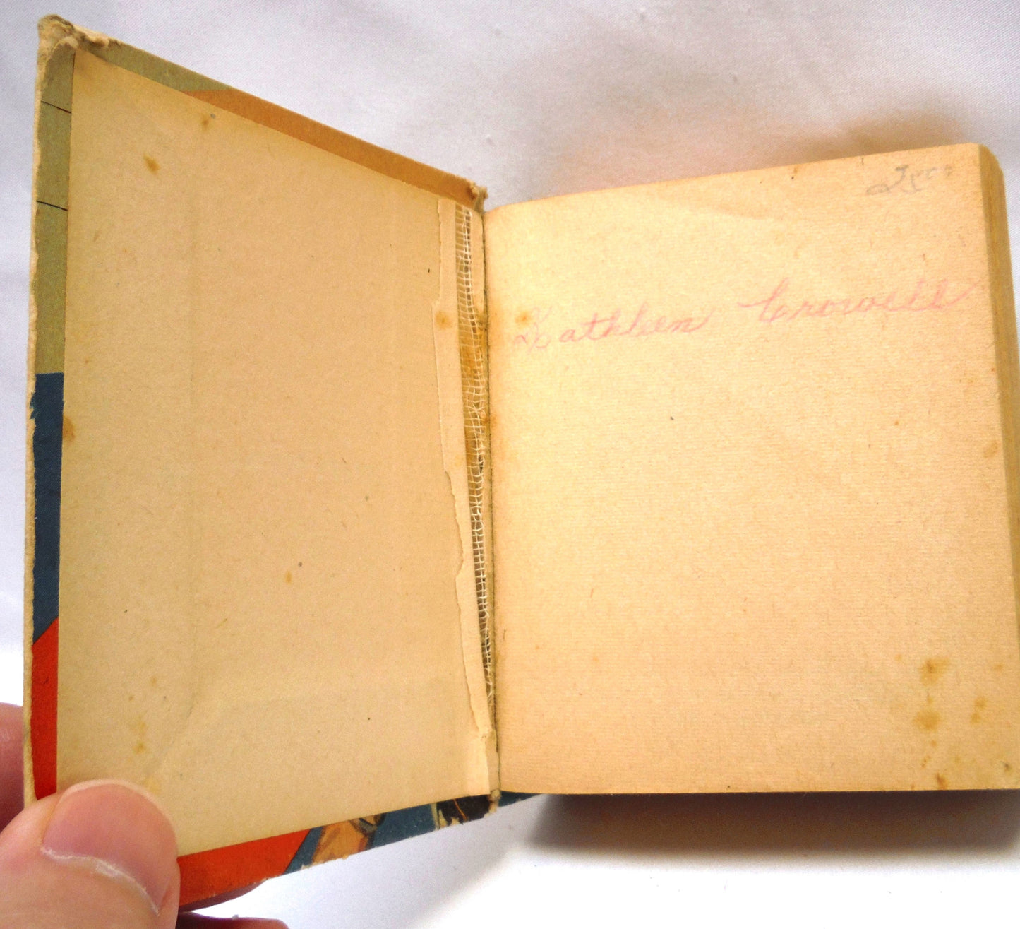 1940 Mini Thrilling Detective Story Book: The Radio Adventures of ELLERY QUEEN in 'The Adventure of The Last Man Club'