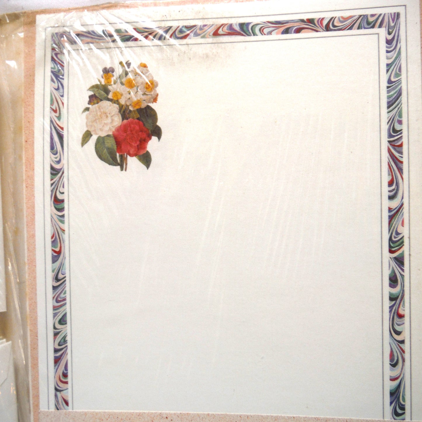 VINTAGE FINE STATIONERY WRITING SET OF 20 Sheets and Envelopes, Brand New-Old Stock from Waverley of Scotland