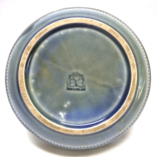 Large Vintage IRISH WADE Trinket or Serving Bowl: 'TWO PHEASANTS ON A BUSH'