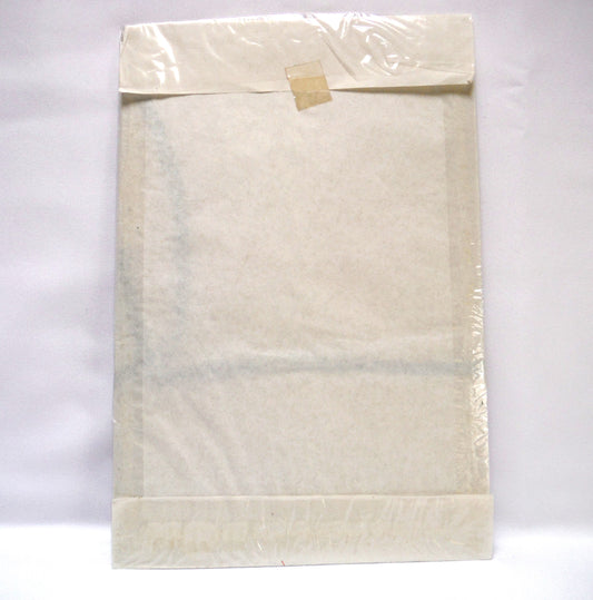 VINTAGE WHISKEY BOTTLE COVER: 'Red Plaid Kilt Apron', Made in Scotland by Joyleigh of Edinburgh