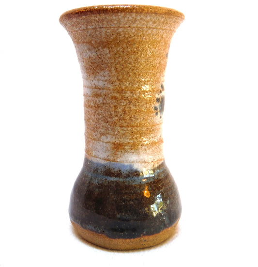 MINIATURE VASE EARTH TONES: Handmade by Agg of Qualicum, BC