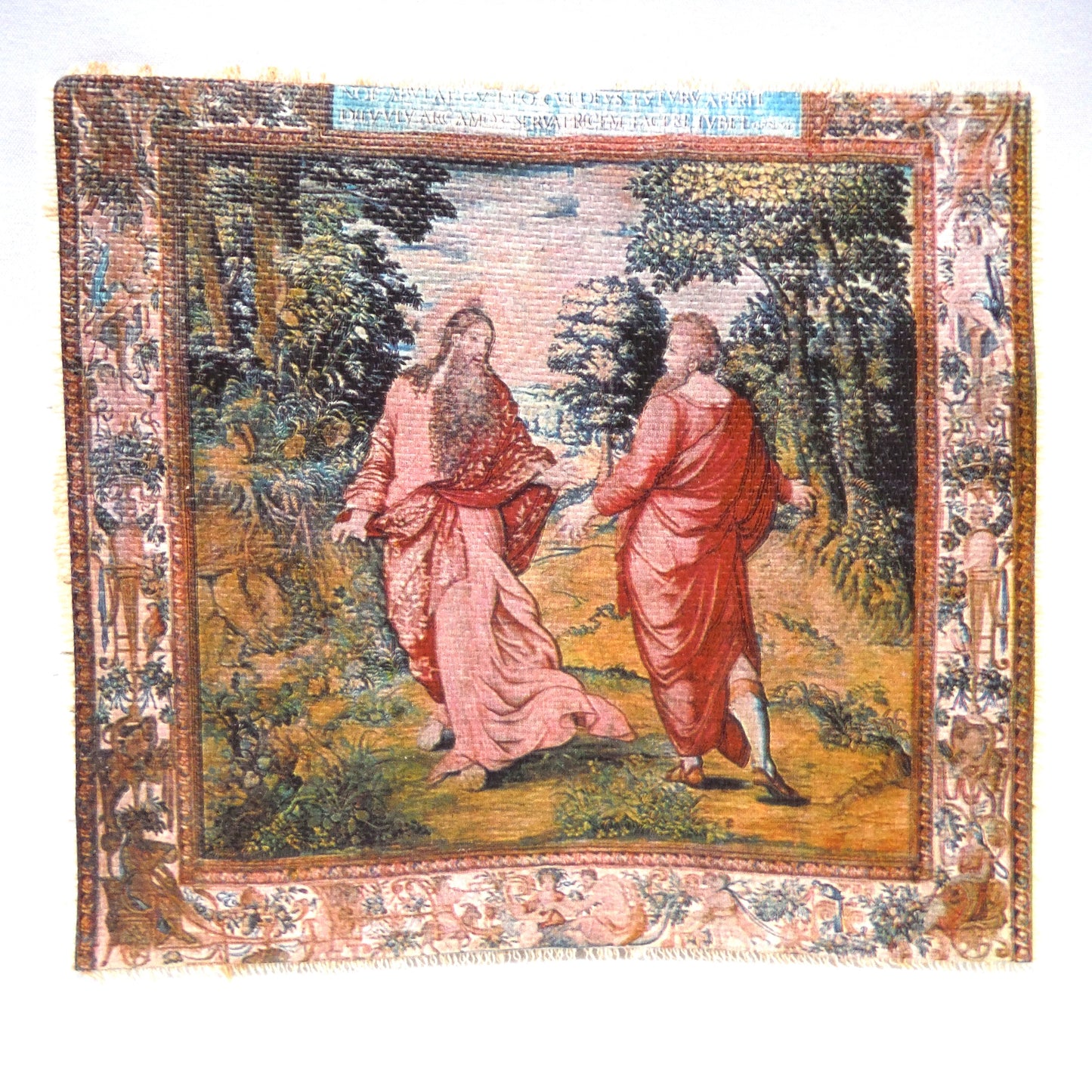 Miniature Antique Woven Tapestry Carpets, Doll Rugs or Table Protectors, (Priced as each)