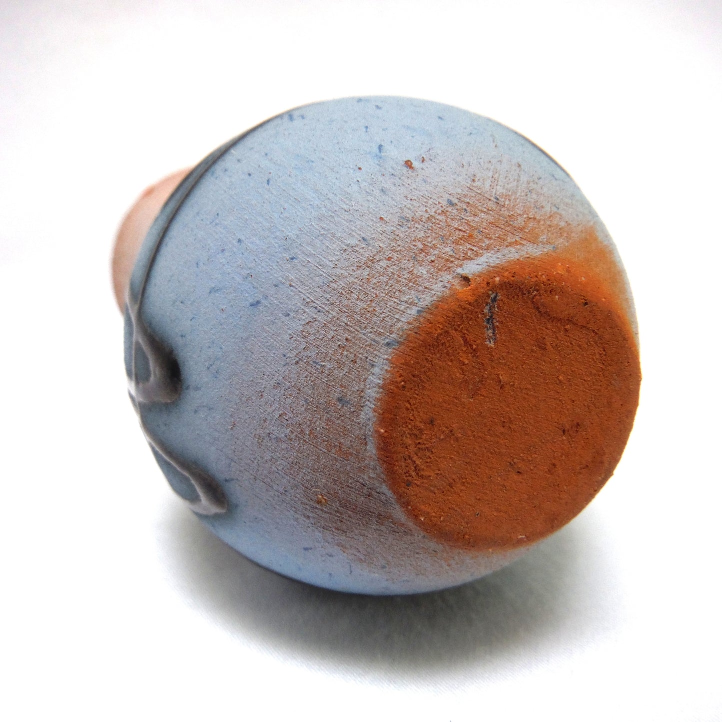 Miniature Ceramic Hand Painted Souvenir Vase from CUBA