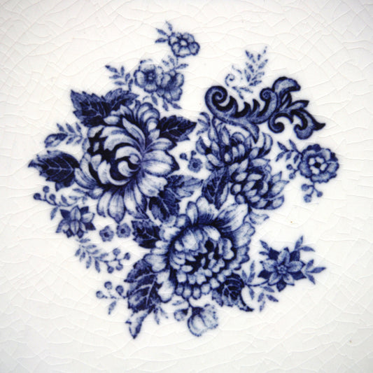 Antique Large Decorative 10 Inch Plate: Royal Florence Design by MAYFAIR DINNER WARE of JAPAN