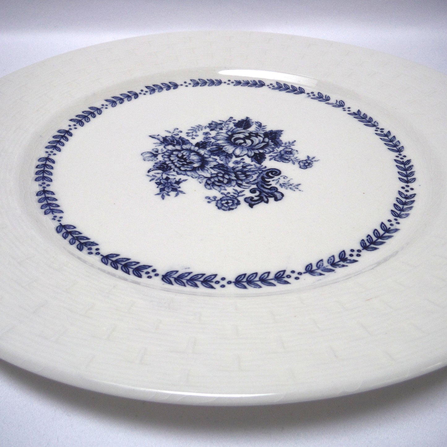 Antique Large Decorative 10 Inch Plate: Royal Florence Design by MAYFAIR DINNER WARE of JAPAN