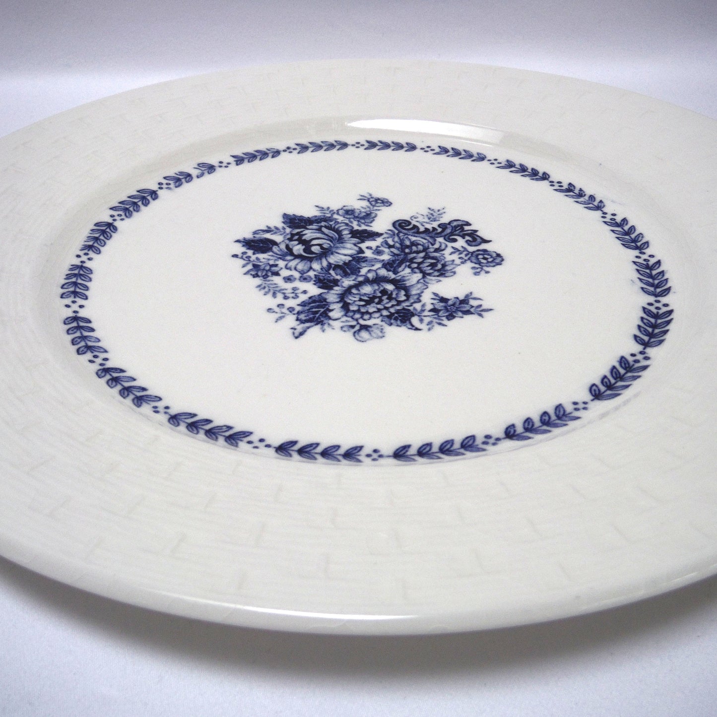 Antique Large Decorative 10 Inch Plate: Royal Florence Design by MAYFAIR DINNER WARE of JAPAN