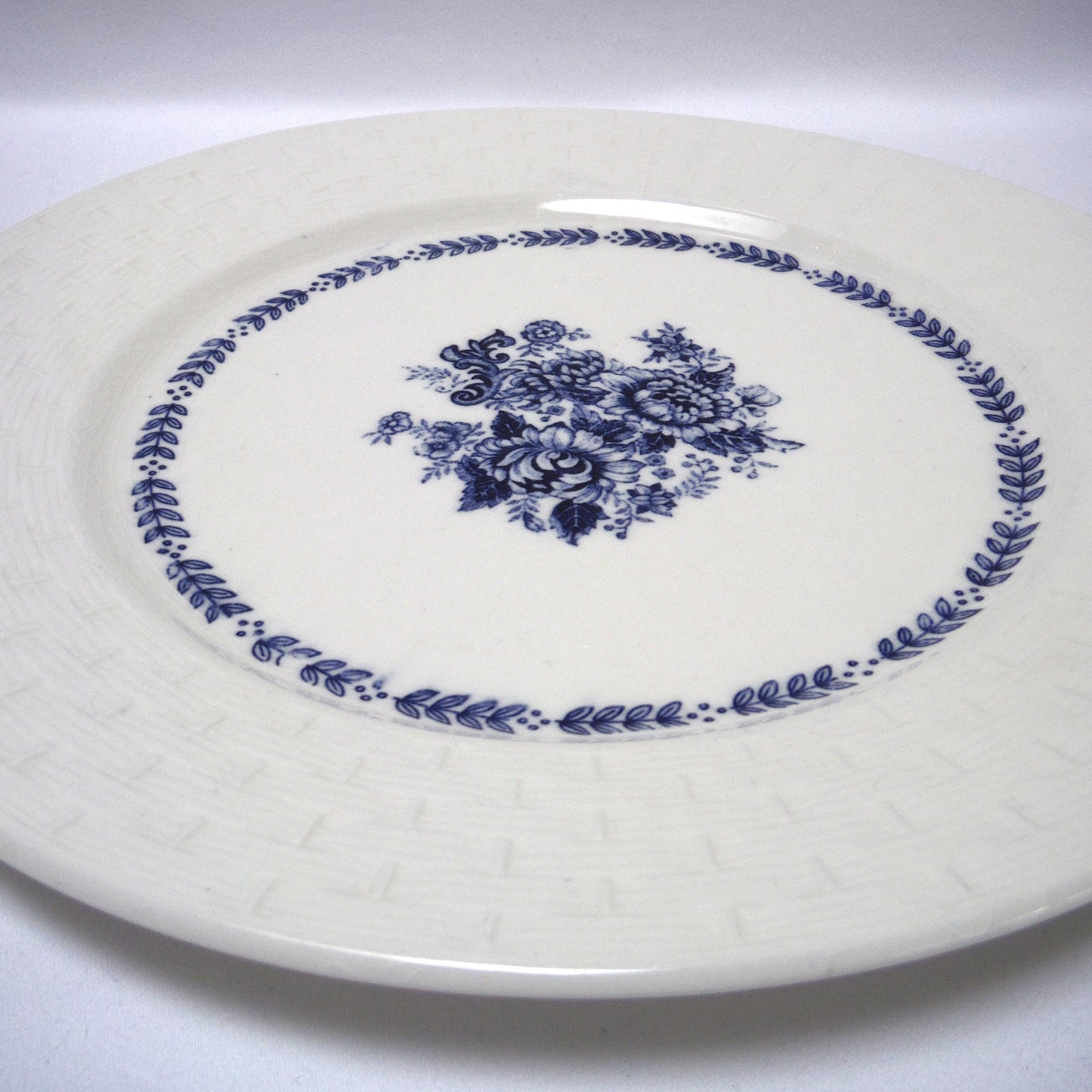 Antique Large Decorative 10 Inch Plate: Royal Florence Design by MAYFAIR DINNER WARE of JAPAN