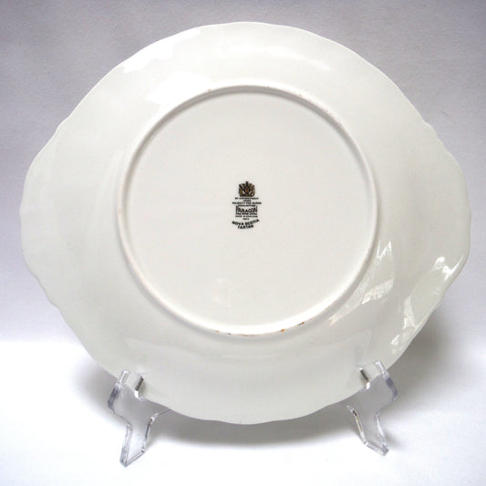 Large Vintage Decorative Souvenir 10 Inch Platter: NOVA SCOTIA TARTAN by Paragon of England.