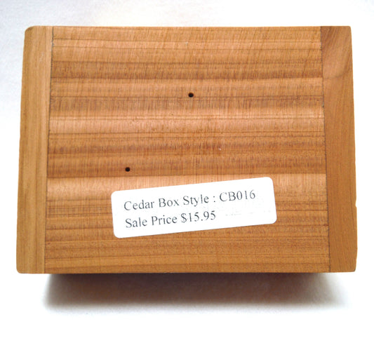 MOTHER'S KEEPSAKES MINIATURE CEDAR CHEST: Contemporary Hinged-Lid Box w/ Intricate Engraving and Burgundy Velvet Lining