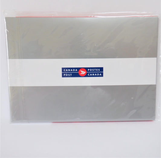 2017 CANADA POST Employee Keepsake Pin & Card Gift Set: CELEBRATING CANADA 150