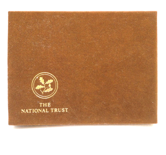 TWO COMPLETE DECKS OF VINTAGE PLAYING CARDS: In Original Packaging From The National Trust of Britain